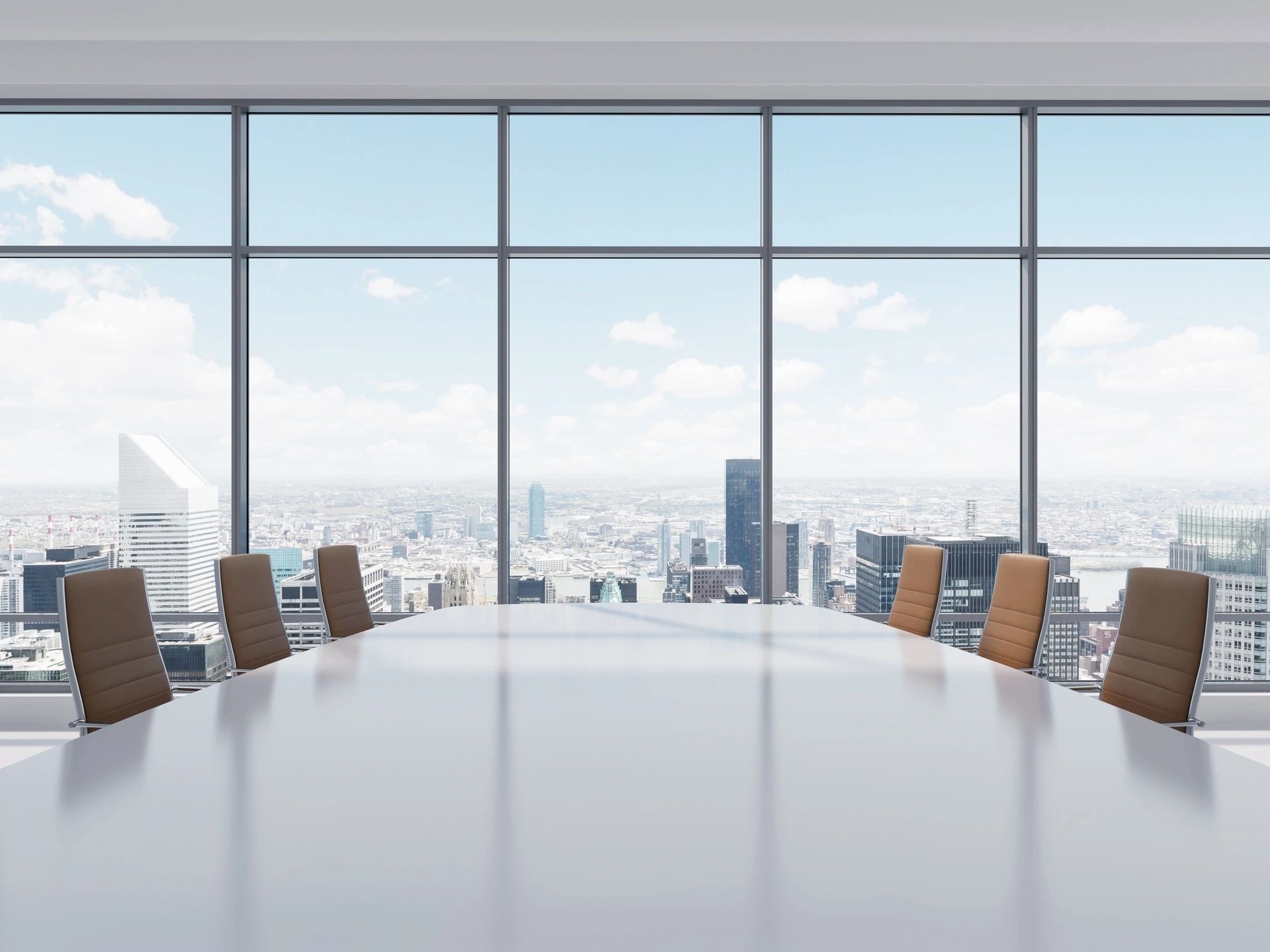 Professional office conference room